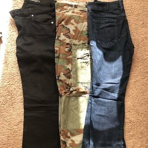 All size 29 pants
